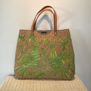 Kate Spade Straw Tote